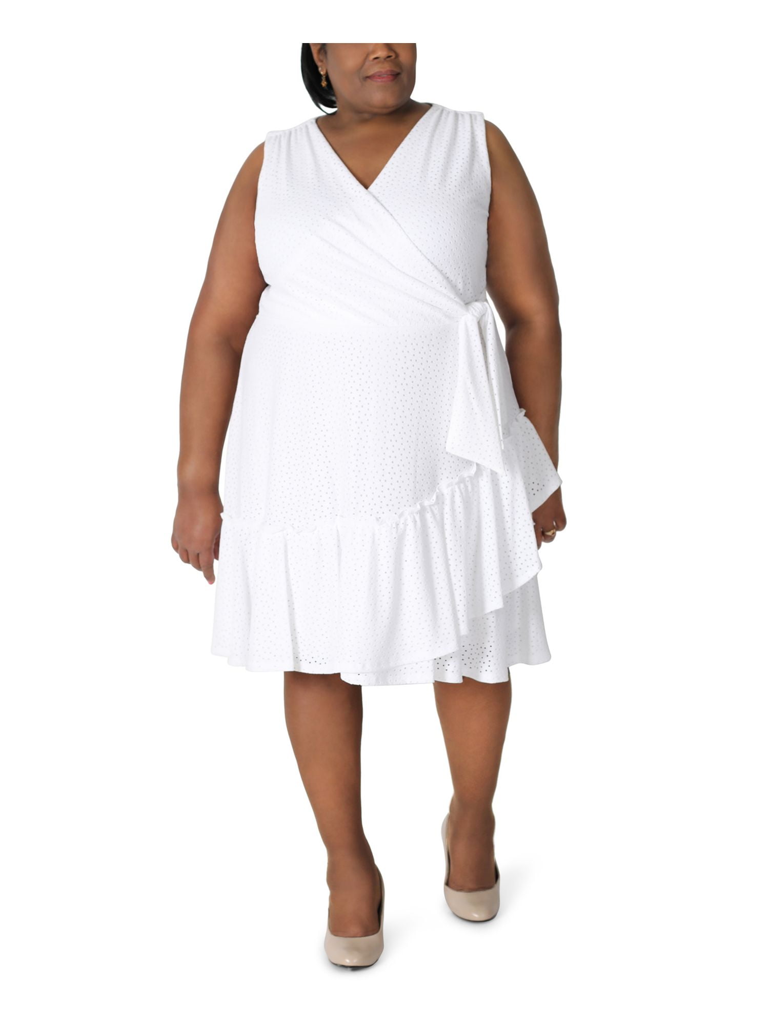 White 2024 robbie dress