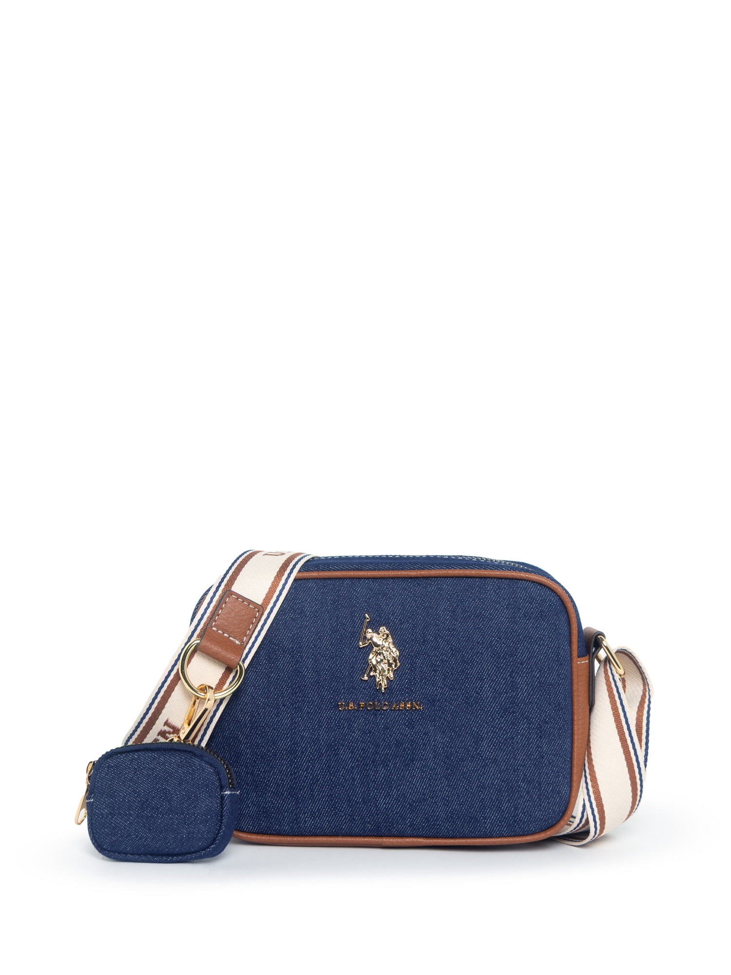 U.S. Polo Assn Women's Denim Signature Crossbody