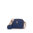 thumbnail image 1 of U.S. Polo Assn Women's Denim Signature Crossbody, 1 of 4