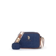 U.S. Polo Assn. Womens Signature Crossbody, Denim