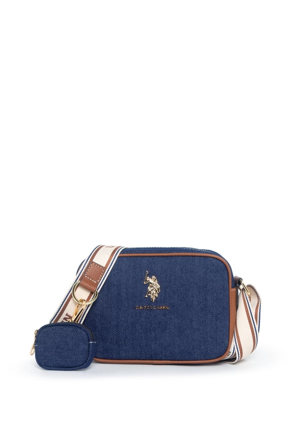 Women's Signature Crossbody, Denim