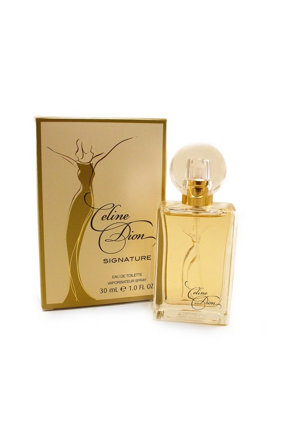 SIGNATURE * Celine Dion 1.0 oz / 30 ml Eau De Toilette (EDT) Women Perfume Spray