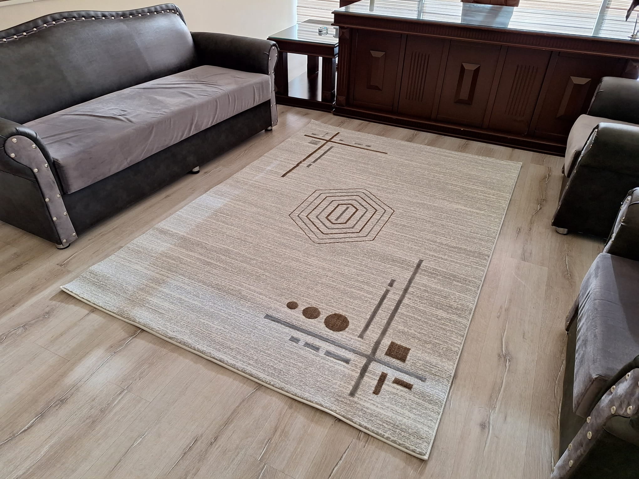 SIGNATURE Modern Stylish Living Room Rug DESIGN 5202 - 2'6