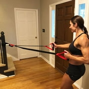 SIGNATURE SERIES - PAUL SKLAR HIIT SYS. - BLK / RED