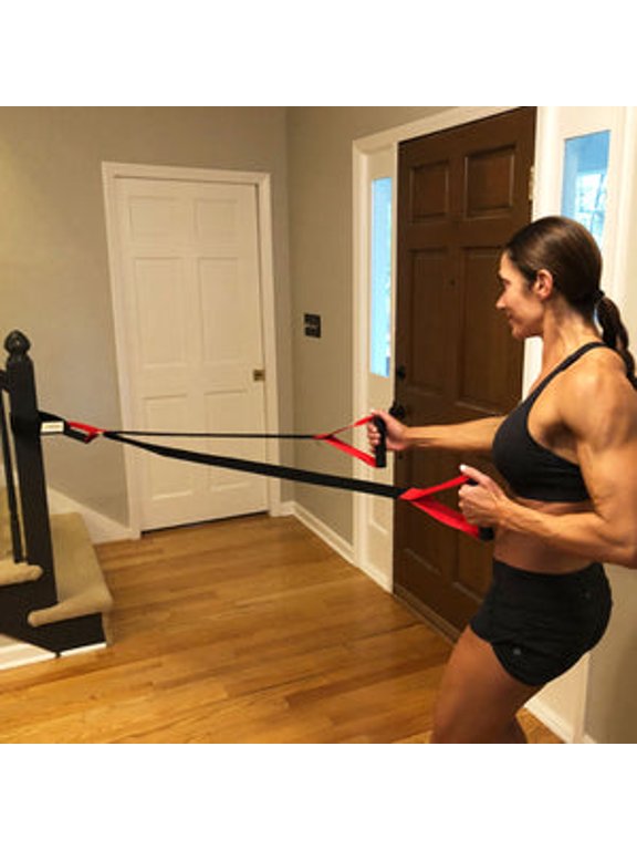SIGNATURE SERIES - PAUL SKLAR HIIT SYS. - BLK / RED