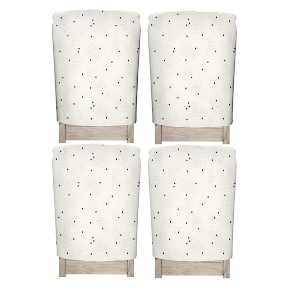 SIGNBLOC 1 Pack Dining Chair Back Covers, Stretch Chair Back Protectors for Home Kitchen Restaurant Decor