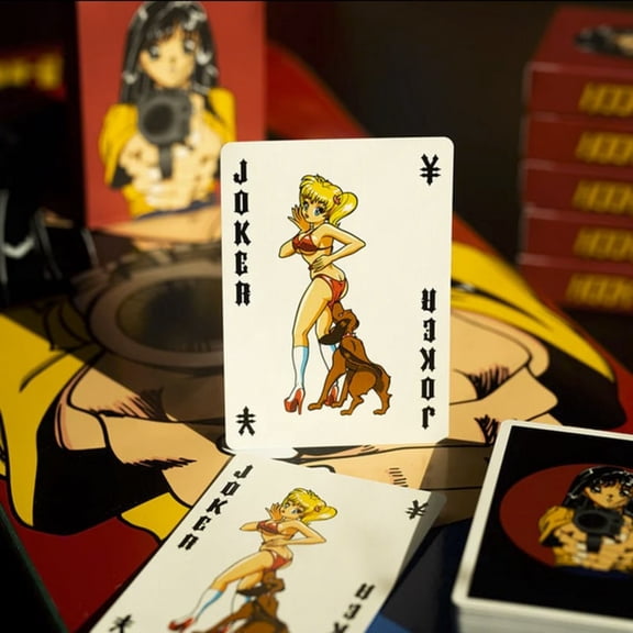 SIGNED By Jeremy Klein AP HOOKUPS Barrel of a Gun Standard Playing Cards