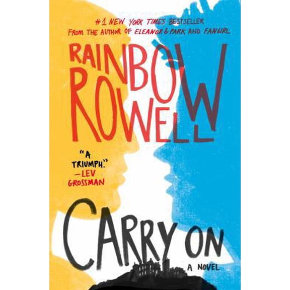 Pre-Owned SIGNED! Carry On Hardcover (Hardcover) 1250093457 9781250093455
