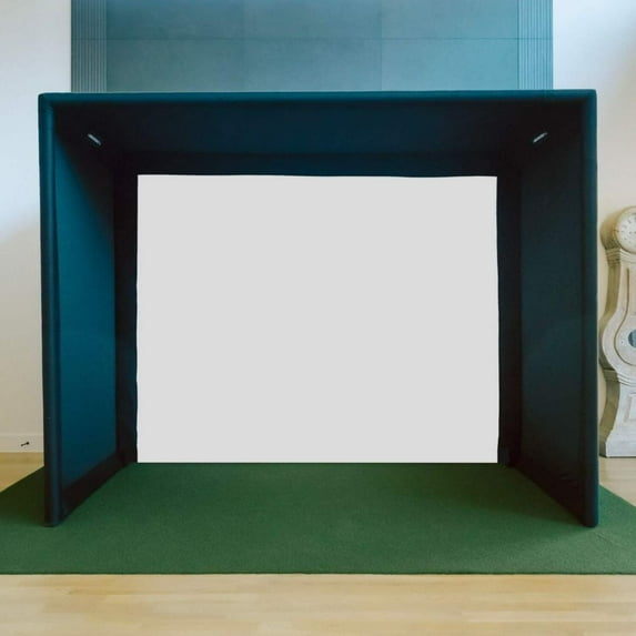 SIGPRO Commercial Quality Golf Simulator Enclosure 9' x 14' x 8' - by The Indoor Golf Shop