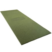 The Indoor Golf Shop SIGPRO Softy LITE Golf Mat 4x10 - Lightweight, Space-Saving Professional-Grade Mat, Realistic Fairway Feel - Replaceable Hitting Strip, Responsive Cushioning & Joint-Friendly