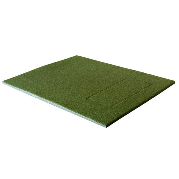 SIGPRO Softy LITE 4' x 5' Golf Mat - by The Indoor Golf Shop