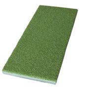 The Indoor Golf Shop SIGPRO Softy Lite Hitting Strip - Professional-Grade, Replaceable Golf Hitting Mat - Realistic Fairway Feel - Teeline Turf Mimics Grass - Joint-Friendly & Lightweight