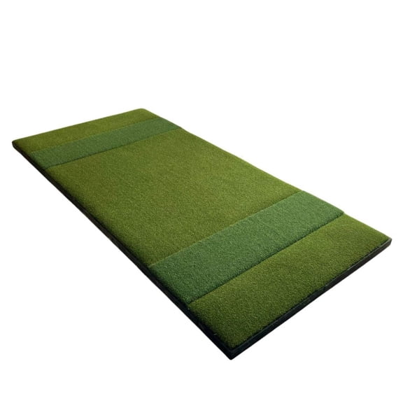 SIGPRO Super Softy 4' x 8'4" Double Sided Golf Mat - by The Indoor Golf Shop