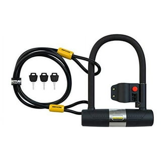 Concord 8MM Combo Cable Bicycle Lock 