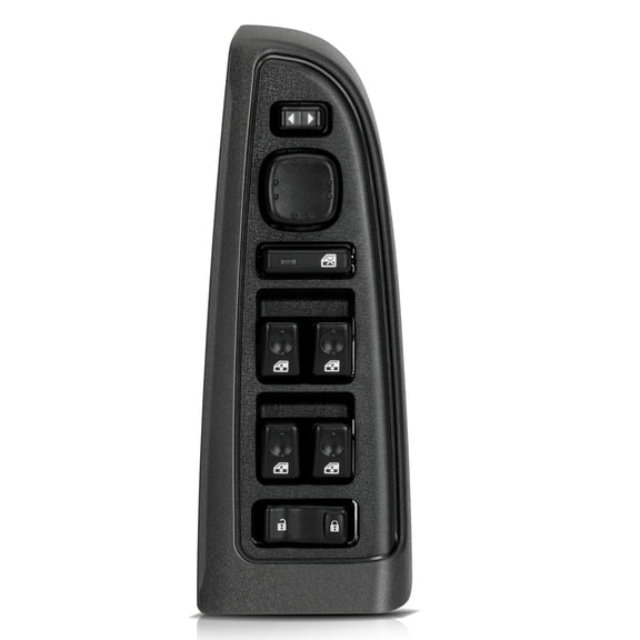 SIGUANG 15883323 Front Driver Side Master Power Window Switch & Bezel for 2003-2007 Chevy/GMC/Cadillac Models, Avalanche/Silverado/Suburban/Tahoe/Escalade/Sierra/Yukon, DWS-220