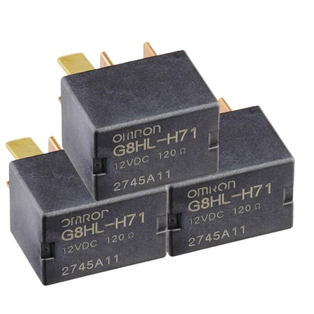 SIGUANG 3-Pack G8HL-H71 AC & Starter Relay 39794-SDA-A03/39794-SDA-A05