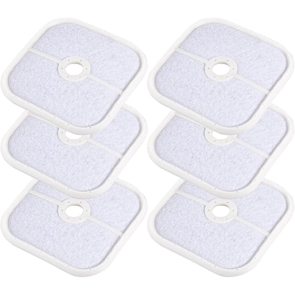 SIGUANG 6-Pack SRM 266 Air Filter for Echo SRM-266/SRM-280/PE-280/PB-251/PB-255/PB-265, Replaces A226000471/A226000472