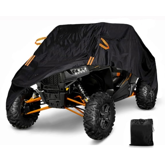 SIGUANG UTV Cover Waterproof Heavy Duty Oxford Cloth, All Weather Protection for Polaris RZR/Ranger, Can-Am Defender, Teryx, Pioneer & 2-3 Seater Side by Side