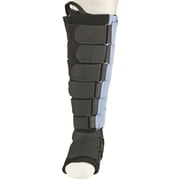 SIGVARIS 1201 Medafit Below Knee w/ Boot-Small Short-Left-BLK