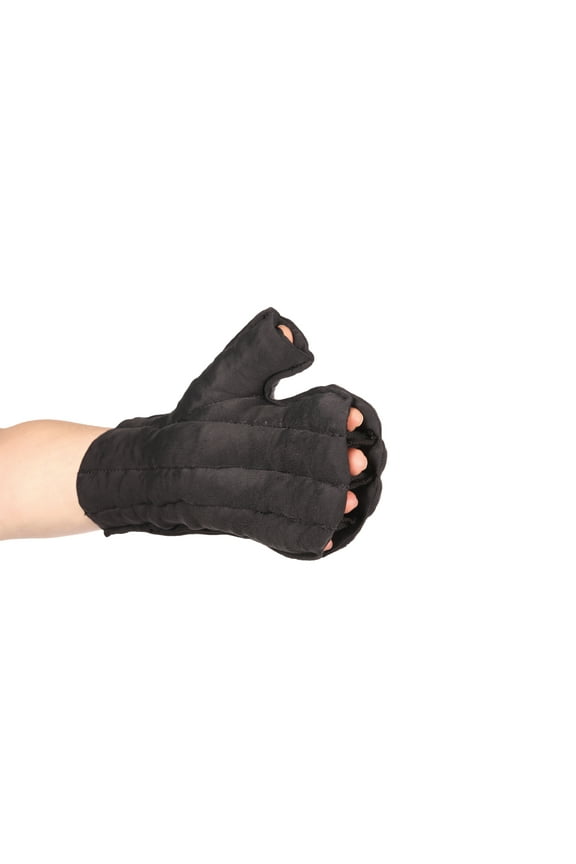 1201 Medaglove Glove w/ Foam Chips-Small-REG-Left-Black