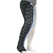 SIGVARIS 1203 Medafit Thigh High w/ Boot-Large Max REG-Right-BLK