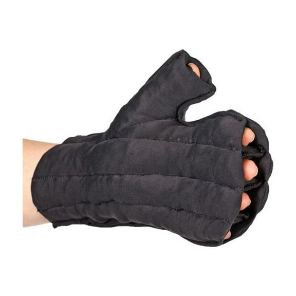 SIGVARIS 1203 Medaglove Glove w/ Foam Chips-Large-REG-Left-Black