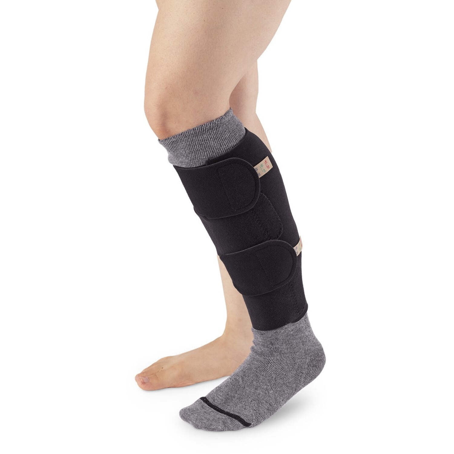 Sigvaris Medically Complex Edema Compreflex Standard Calf - 20-50 mmHg Black XXLarge