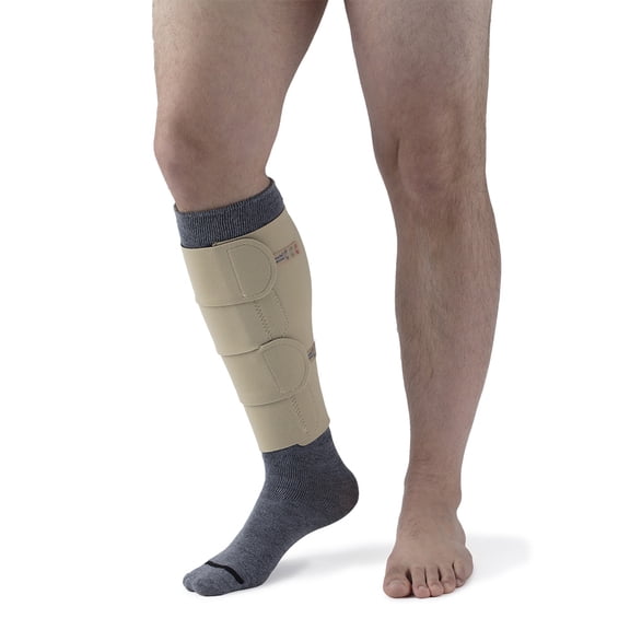 SIGVARIS 1411 Compreflex Below Knee No Boot-Low Stretch-Small Tall-BGE