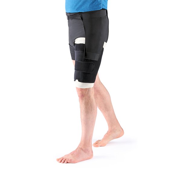 SIGVARIS 1411 Compreflex Thigh Component w/ Hip Attachment-SM RG-LT-BG