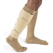 SIGVARIS 1414-FC Compreflex Lite Below Knee w/ Socks-XL REG-BGE