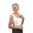thumbnail image 1 of SIGVARIS 2285 Comprevest 15-25 mmHg-A/B Cup-44/46 Band-White, 1 of 1