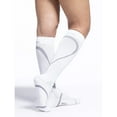 thumbnail image 1 of SIGVARIS 412CLL00 20-30 mmHg Performance Sock-Lge-Lge-White, 1 of 9