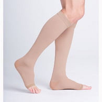 SIGVARIS 504CM1O77 Natural Rubber Calf Length OT-Average-Shrt