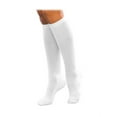 thumbnail image 1 of SIGVARIS Cushion Cotton Calf 15-20mm Hg C White Womens Socks, 1 of 2