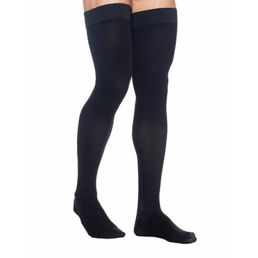 SIGVARIS Men's Access 970 Closed-Toe Thigh High Medical Compression 20-30mmHg