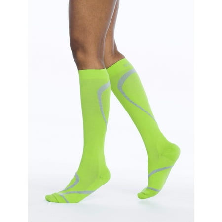 SIGVARIS Men’s & Adult Women’s Motion High Tech 412 Closed Toe Over the Calf Socks 20-30mmhg