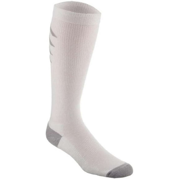 SIGVARIS Men's Athletic Recovery Socks 15-20 White Size A