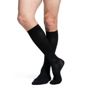 SIGVARIS Men’s Essential Opaque 860 Closed Toe Calf-High Socks 20-30mmHg
