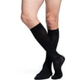 thumbnail image 1 of SIGVARIS Men’s Essential Opaque 860 Closed Toe Calf-High Socks 20-30mmHg, 1 of 2