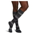 thumbnail image 1 of SIGVARIS Men’s Microfiber Patterns 183 Calf High Compression Socks 15-20mmHg, 1 of 6