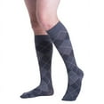 thumbnail image 1 of SIGVARIS Men’s Style Microfiber Patterns 830 Closed Toe Calf-High Socks 20-30mmHg, 1 of 8