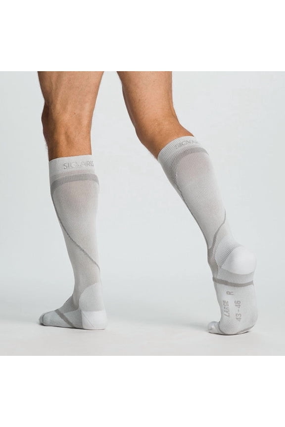 Men’s & Women’s Motion High Tech 412 Closed Toe Calf-High Socks 20-30mmHg