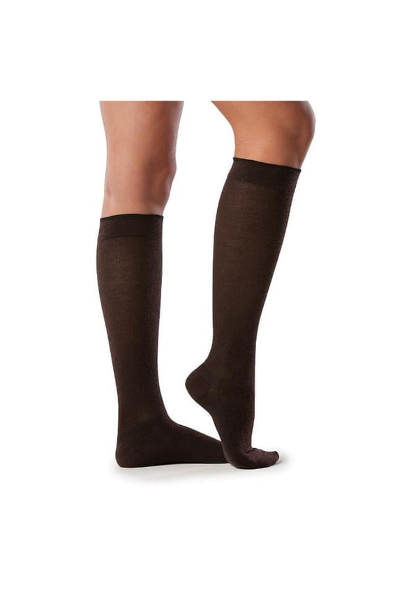 Women's All Season Merino Wool Calf 15-20mmHg A Navy