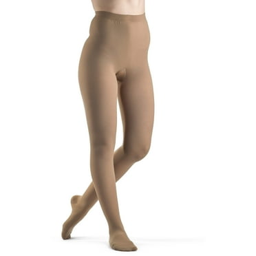SIGVARIS Women’s Essential Opaque 860 Closed Toe Pantyhose 20-30mmHg