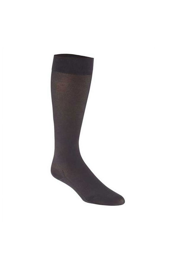 Women's SEA ISLAND COTTON 151 Calf 15-20mmHg-B-Black