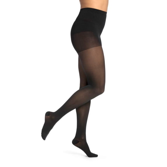 SIGVARIS Women’s Style Medium Sheer 750 Closed Toe Pantyhose 20-30mmHg