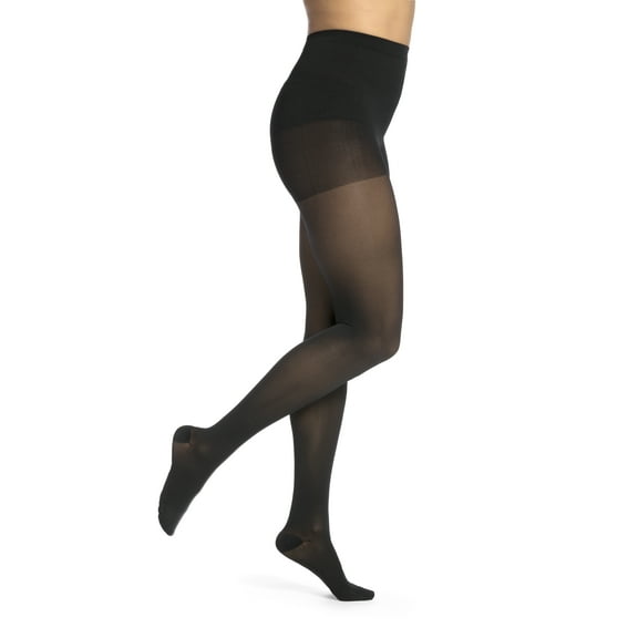 SIGVARIS Women’s Style Medium Sheer 750 Closed Toe Pantyhose 20-30mmHg