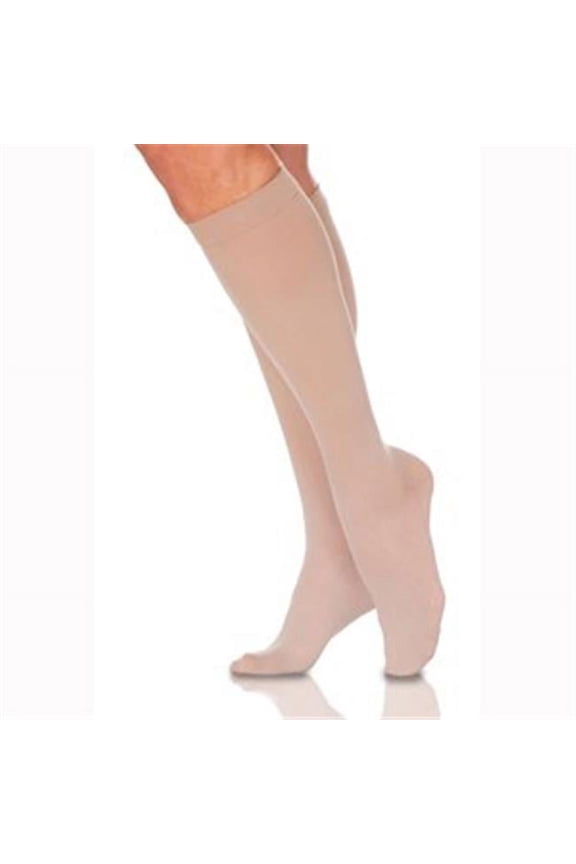 Women’s Style Sheer 780 Closed Toe Calf-High Socks 30-40mmHg