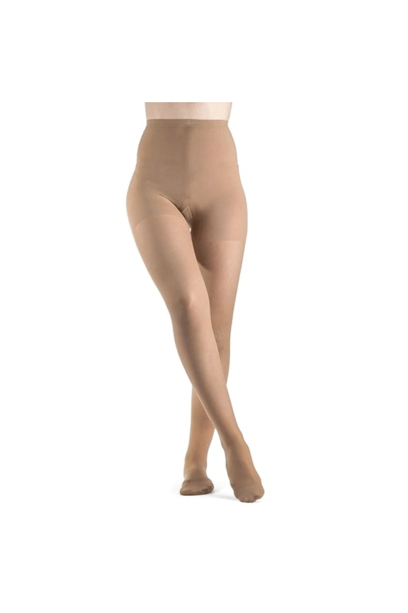 SIGVARIS Women’s Style Sheer 780 Closed Toe Pantyhose 15-20mmHg
