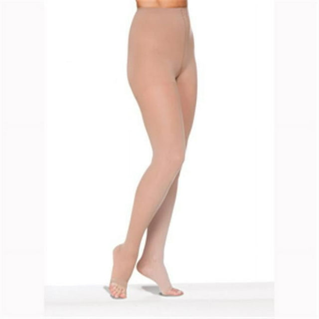 SIGVARIS Women’s Style Sheer 780 Open Toe Pantyhose 20-30mmHg